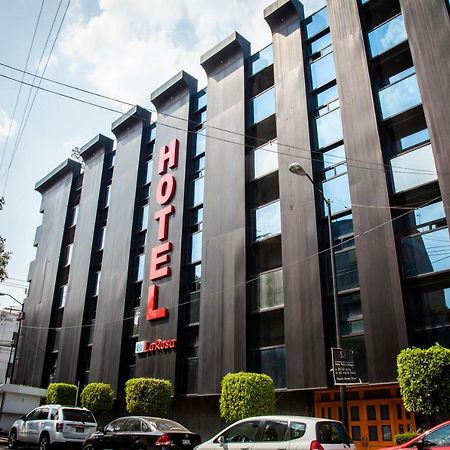 Hotel La Rosa - Solo Adultos Мексико Сити Екстериор снимка