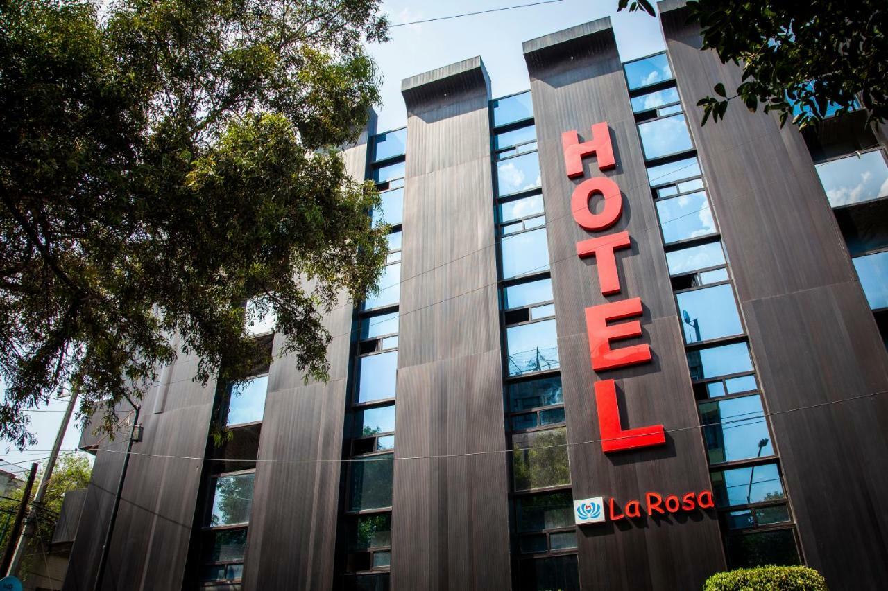 Hotel La Rosa - Solo Adultos Мексико Сити Екстериор снимка