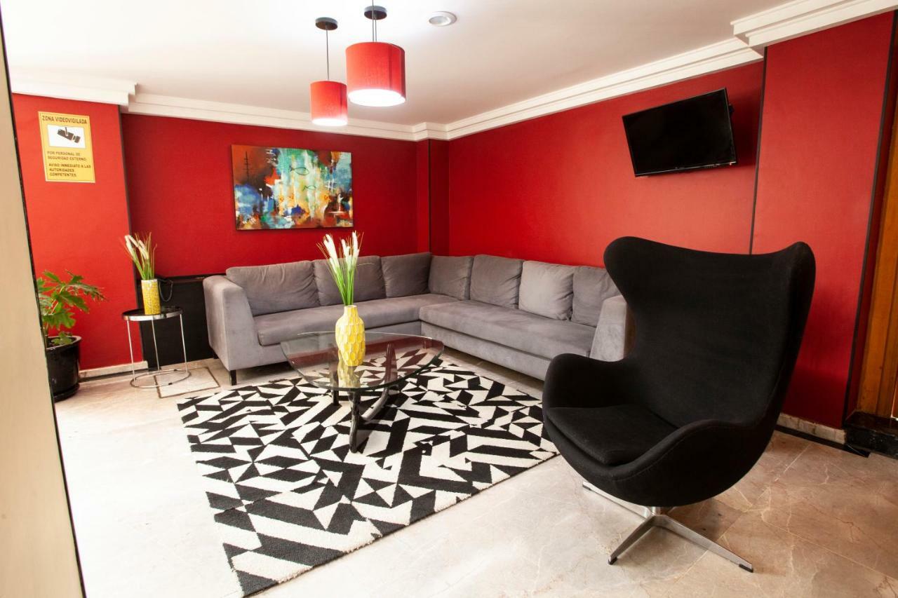 Hotel La Rosa - Solo Adultos Мексико Сити Екстериор снимка