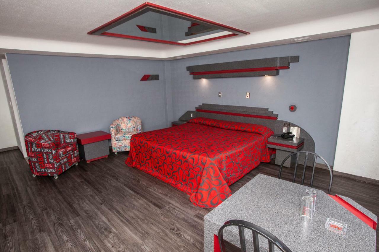 Hotel La Rosa - Solo Adultos Мексико Сити Екстериор снимка