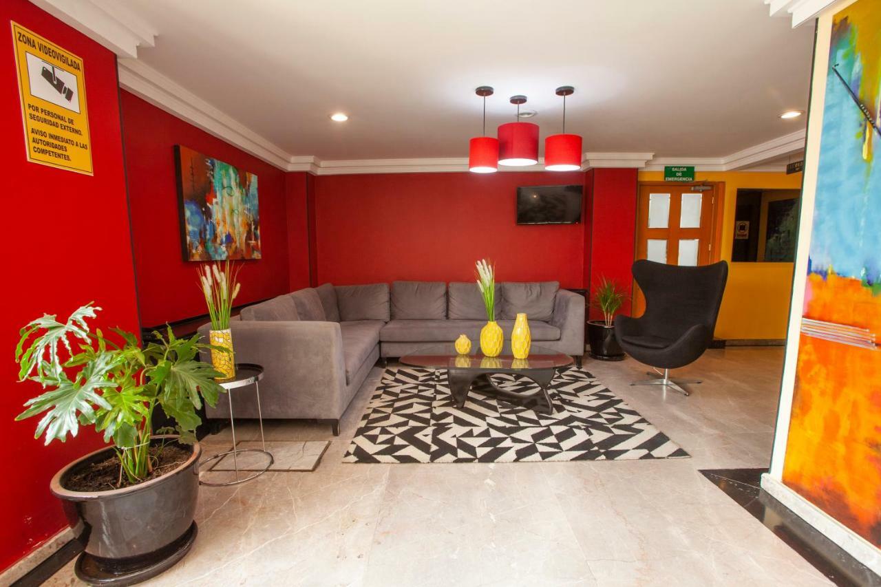 Hotel La Rosa - Solo Adultos Мексико Сити Екстериор снимка
