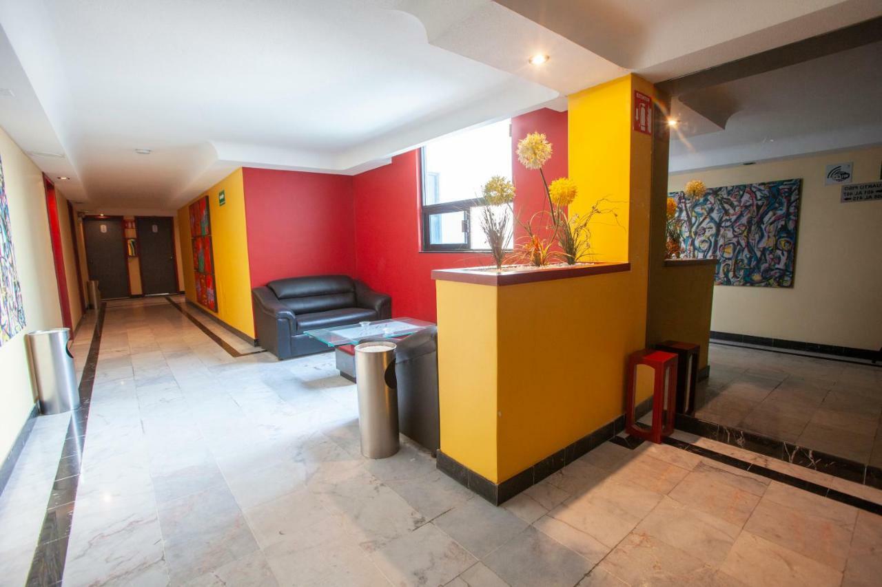 Hotel La Rosa - Solo Adultos Мексико Сити Екстериор снимка