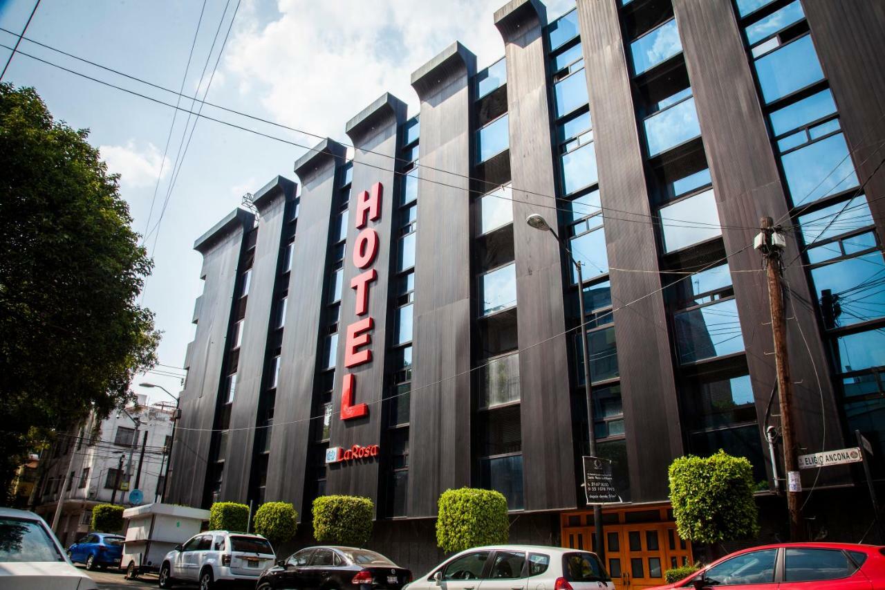 Hotel La Rosa - Solo Adultos Мексико Сити Екстериор снимка