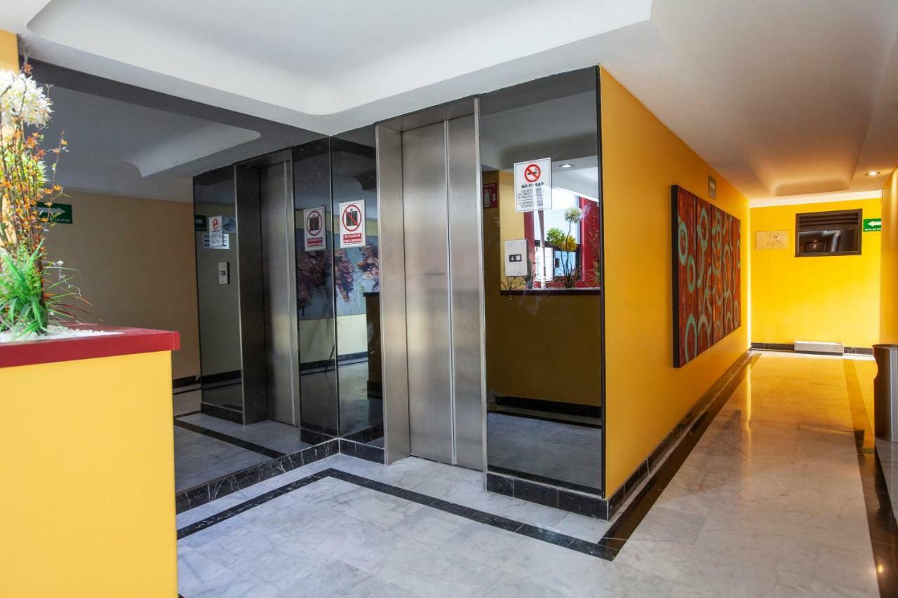 Hotel La Rosa - Solo Adultos Мексико Сити Екстериор снимка