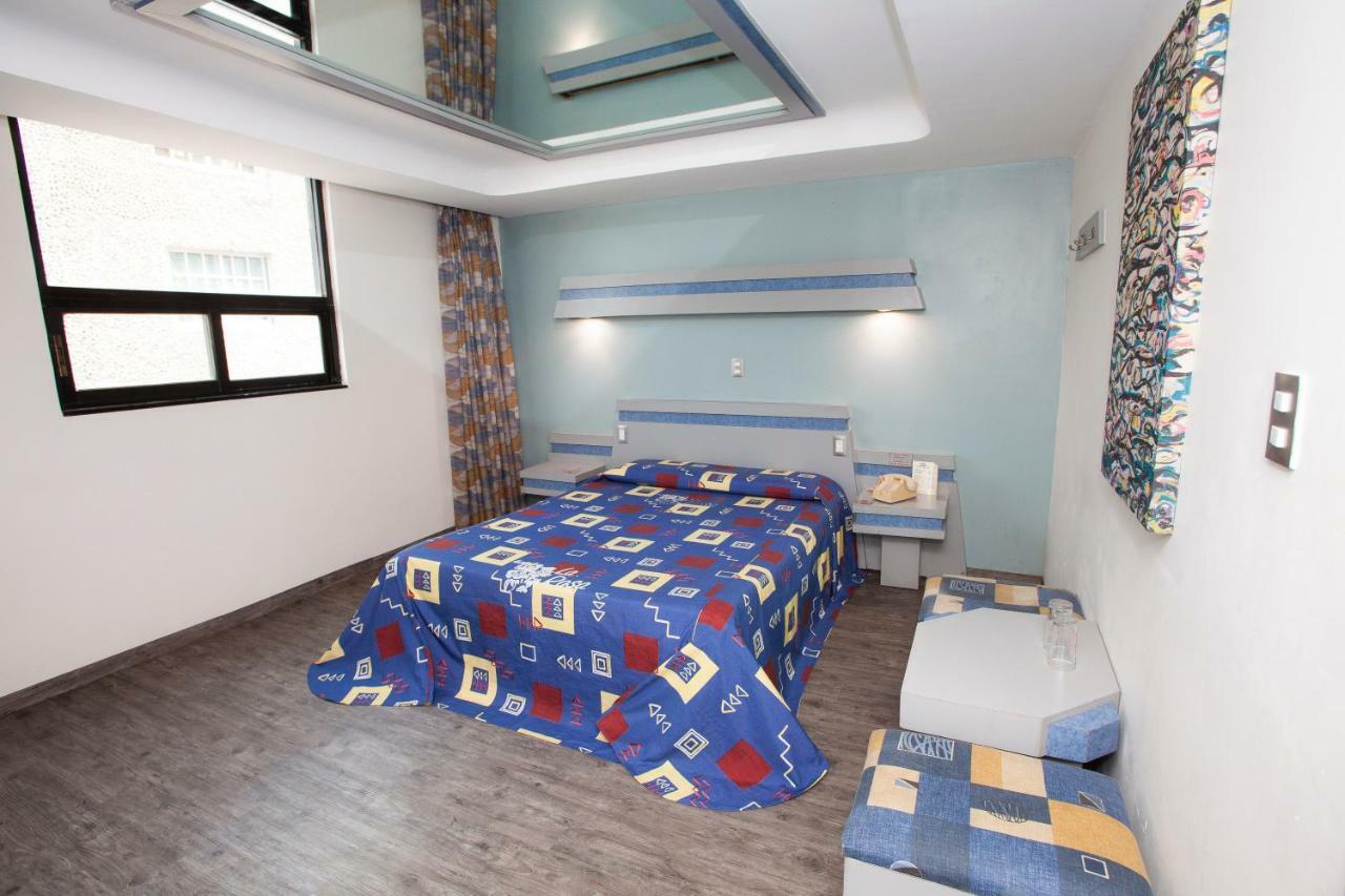 Hotel La Rosa - Solo Adultos Мексико Сити Екстериор снимка