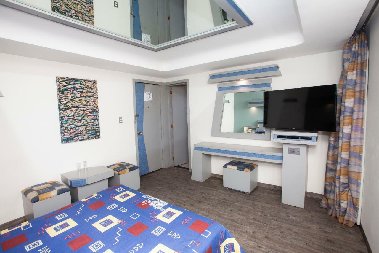 Hotel La Rosa - Solo Adultos Мексико Сити Екстериор снимка