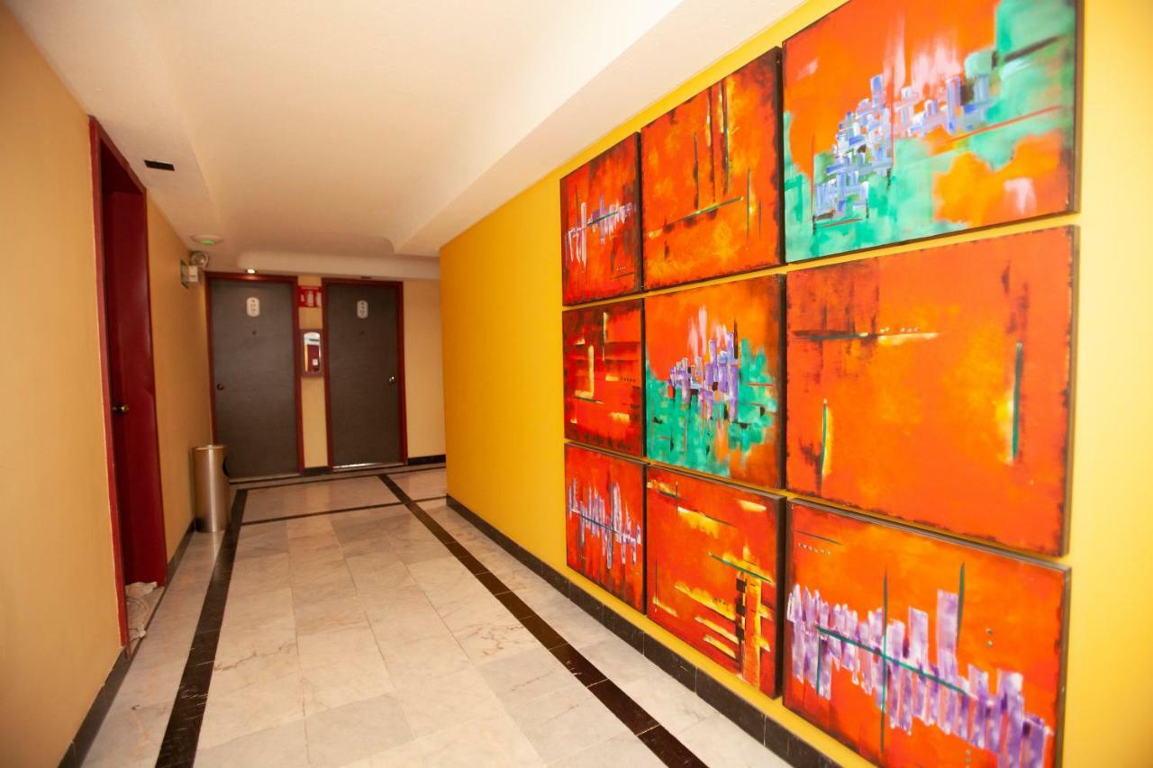Hotel La Rosa - Solo Adultos Мексико Сити Екстериор снимка