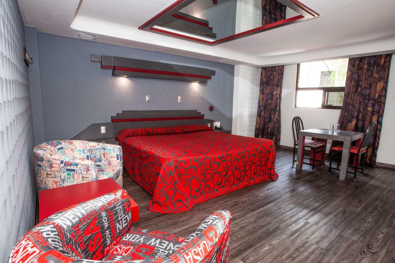 Hotel La Rosa - Solo Adultos Мексико Сити Екстериор снимка