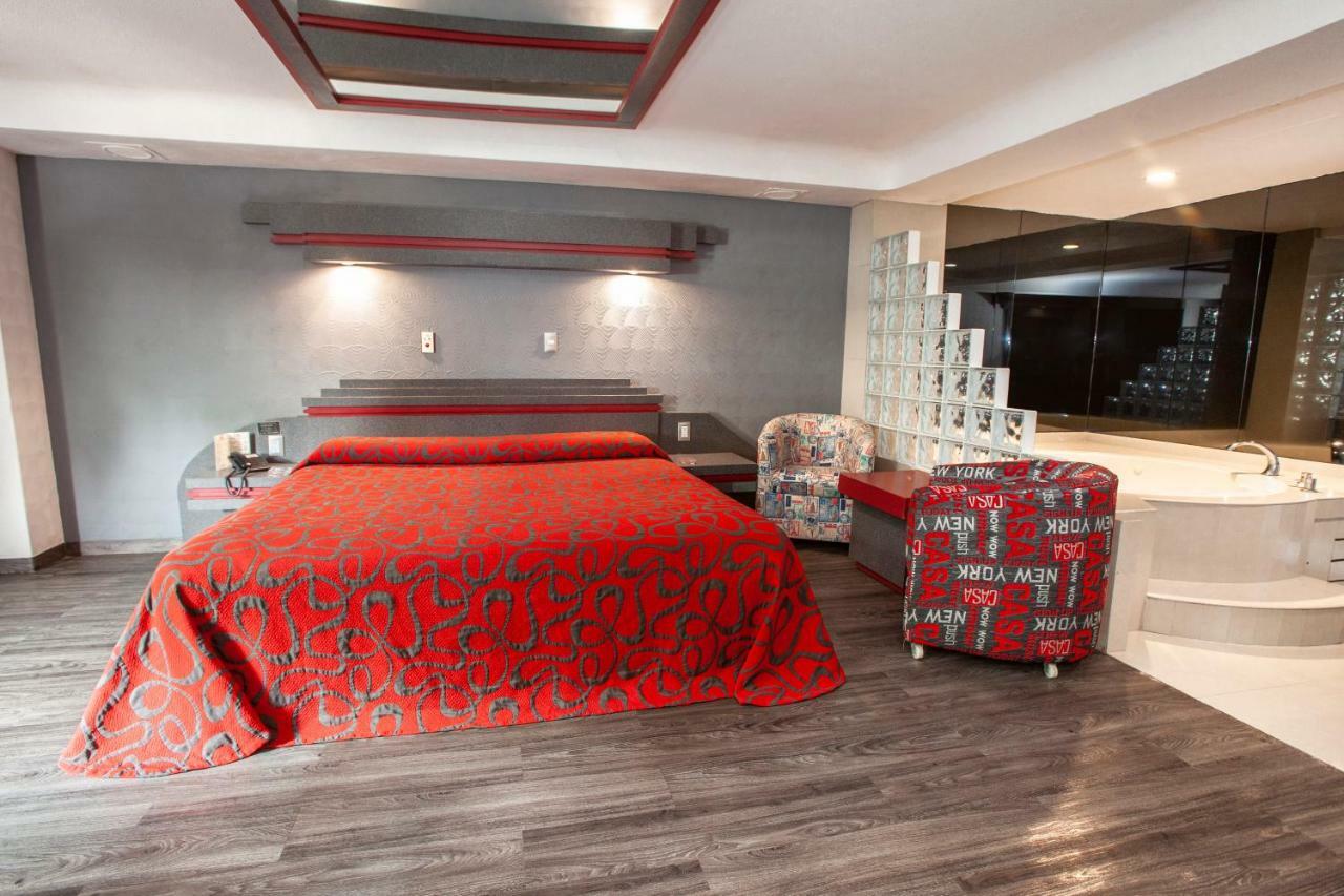 Hotel La Rosa - Solo Adultos Мексико Сити Екстериор снимка