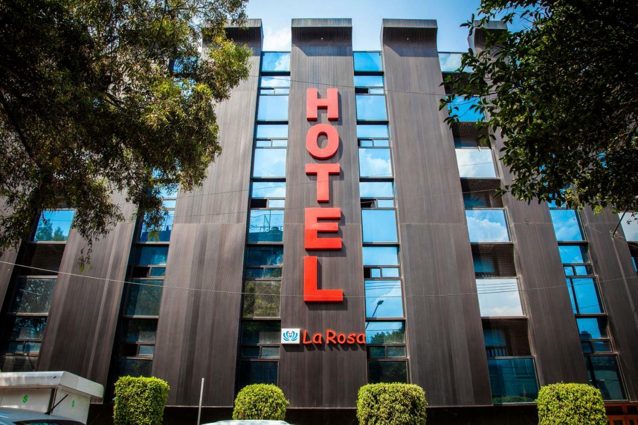 Hotel La Rosa - Solo Adultos Мексико Сити Екстериор снимка