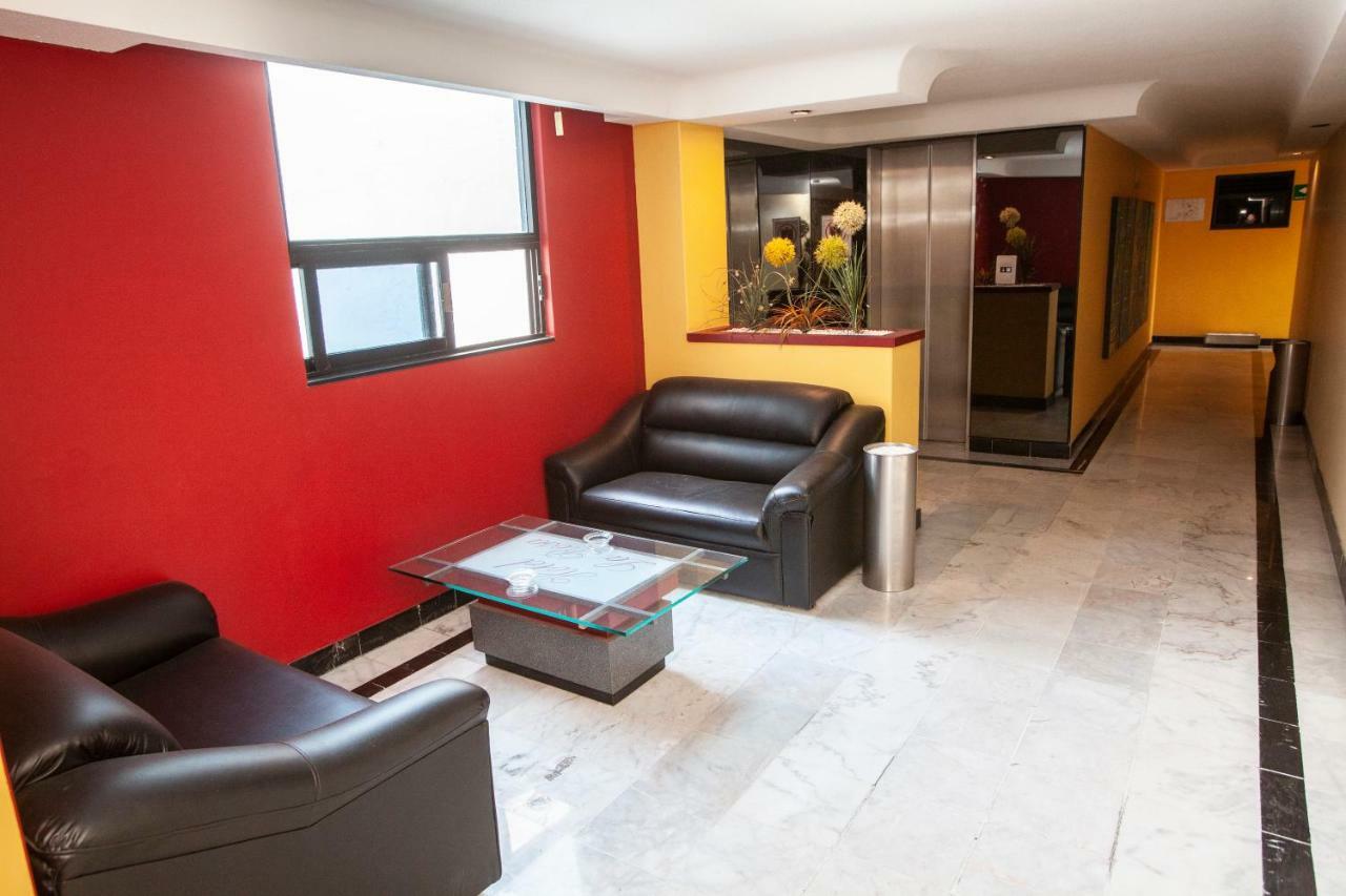 Hotel La Rosa - Solo Adultos Мексико Сити Екстериор снимка