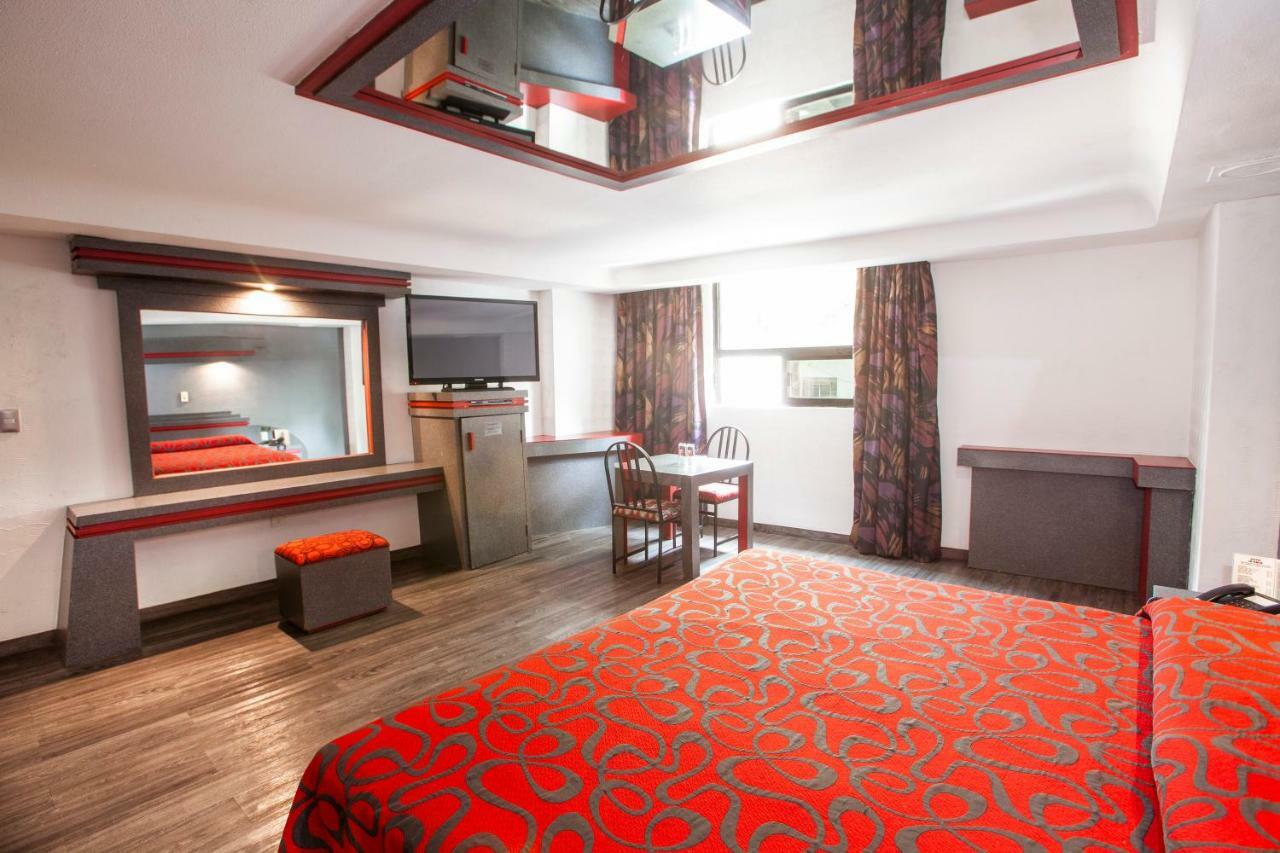 Hotel La Rosa - Solo Adultos Мексико Сити Екстериор снимка