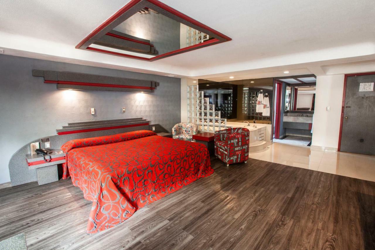 Hotel La Rosa - Solo Adultos Мексико Сити Екстериор снимка