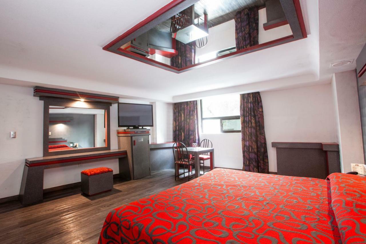 Hotel La Rosa - Solo Adultos Мексико Сити Екстериор снимка